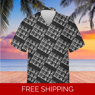 Hawaiian Shirt Unisex Blah Blah Blah